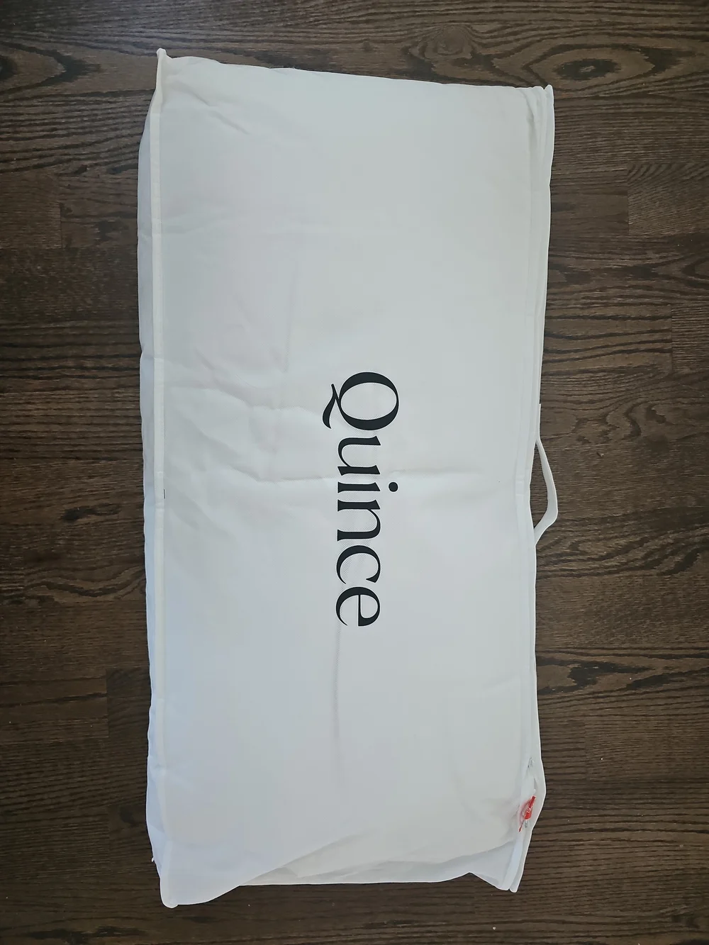 Quince White Duck Down Premium Pillow King Medium $194 Nwt